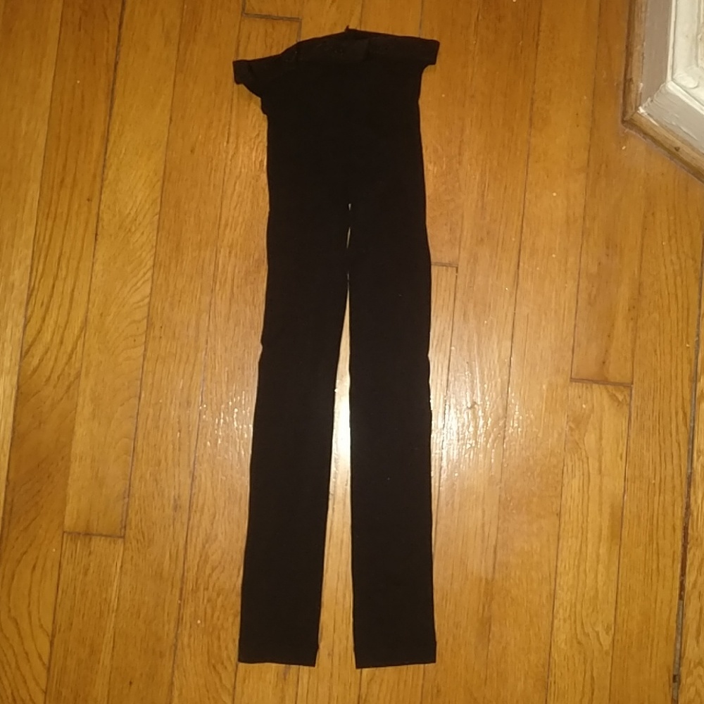 Black tights
